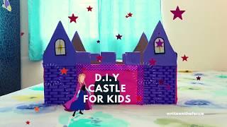 DIY Castle for Kids - writeonthefence