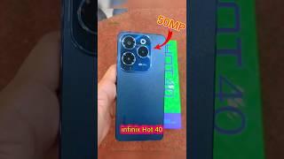 infinix hot 40 review  #shorts #infinixhot40 #BilalMobiles8