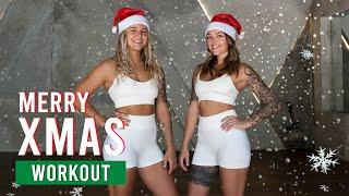 Fun Christmas Workout | 20 Min Full Body Cardio HIIT Sweat Session