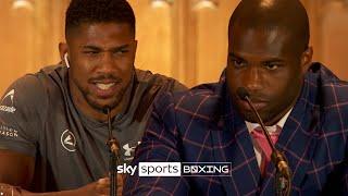 "You know what I mean Dan?"  | AJ MOCKS Daniel Dubois