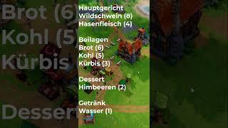 Pioneers of Pagonia -  Stärkungsmahlzeiten erklärt!