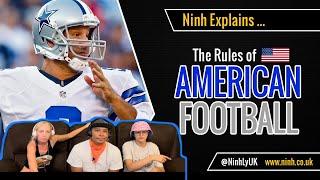 The Rules of American Football (NFL) - EXPLAINED | Reaction!