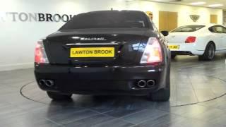 Lawton Brook Maserati Quattroporte