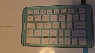 Bauhn Bluetooth keyboard review