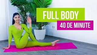 PILATES/ ANTRENAMENT FULL BODY/40 DE MINUTE [HD]