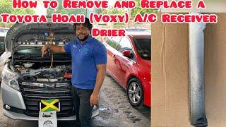 Toyota Noah (voxy Bus) A/C Problem Fix