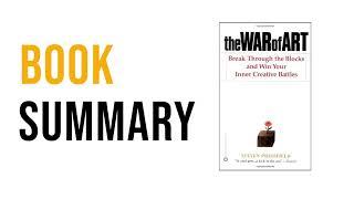 The War of Art by Steven Pressfield | Free Summary Audiobook