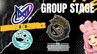 NIGMA GALAXY VS BEASTCOAST  - PGL WALLACHIA S2 #nigmagalaxy #dota2 #beastcoast #wallachia