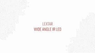 Lextar PR35V- series Wide Angle IR LED