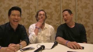 Reggie Lee, Silas Weir Mitchell, Sasha Roiz talk GRIMM season 6