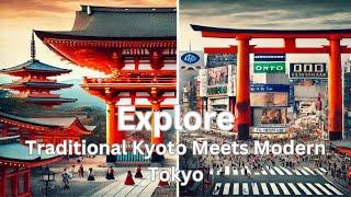 The Ultimate Japan Travel Guide: Tokyo & Kyoto