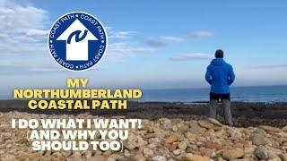 The Northumberland Coastal Path 2023 - almost all of it!