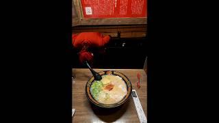 ICHIRAN NO.1 Ramen Brand in Japan 一蘭拉麵 #sibuya #tokyo #japan