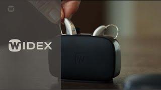 WIDEX Moment Sheer - New Design | WIDEX hearing aids