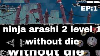 ninja arashi 2 level 1 #edit #gameplay #hard