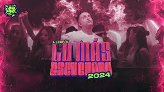 LO MAS ESCUCHADO 2024  | MIX LO NUEVO REGGAETON RKT | PREVIA Y CACHENGUE | TREEKOO DJ SET 