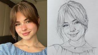 Effortlessly Draw a Gorgeous Girl: Beginner's Guide to the Loomis Method 