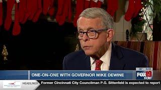 Gov. DeWine reflects on 2023, what’s ahead for 2024