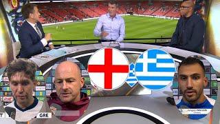 England vs Greece 1-2  post match analysis