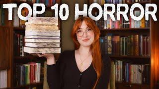 My Top Ten Favourite Horror Books Of All Time 🩸