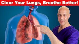 Cleanse Your Lungs:  Natural Remedies to Get Rid of Mucus & Promote Better Breathing | Dr. Mandell