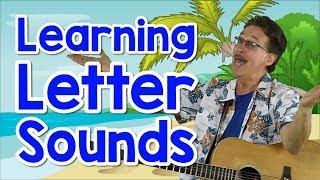 Learning Letter Sounds | Version 2 | Alphabet Song for Kids | Phonics for Kids | Jack Hartmann