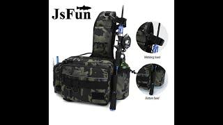 3 IN 1 Fishing Tackle Bag Waterproof Large Capacity