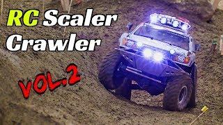 RC 4x4 Crawler & Scaler Extreme Indoor Track Vol.2 - Axial, RC4WD, Tamiya, Gmade -Model Game Bologna