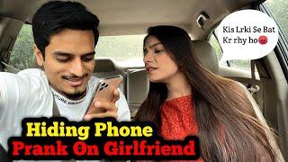 Hiding Phone  Prank On Girlfriend 