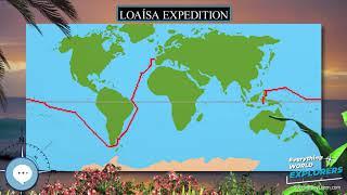 Loaísa expedition ️ WORLD EXPLORERS ‍