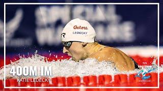 Katie Ledecky Claims Gold in 400M IM | TYR Pro Swim Series Fort Lauderdale