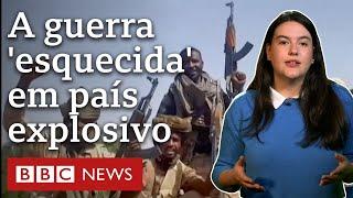 Sudão: por que uma das guerras mais violentas do mundo atrai menos atenção do que outros conflitos?