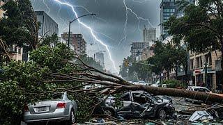 Extreme weather paralyzes New Jersey! Unprecedented storm causes chaos, 160,000 without power