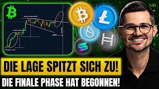 Krypto: Deine Chance bei Bitcoin! DIESEN Einstieg MUSST du nutzten! (Sei vorbereitet)