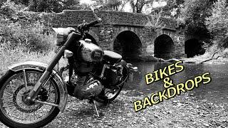 BIKES and BACKDROPS - ROYAL ENFIELD CLASSIC 500