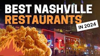 Nashville's Best Restaurants | FOOD REVIEWS