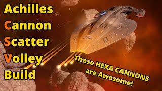 Achilles Cannon Scatter Volley Build | Star Trek Online