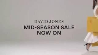 David Jones Mid-Season Sale is Now On