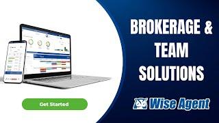 Wise Agent CRM's Real Estate Broker Solutions