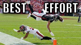 NFL "Best Effort" Plays from the 2023-2024 Season