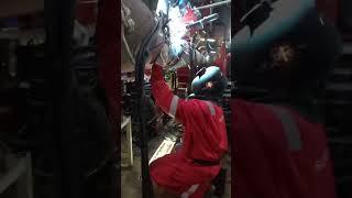 welding processes used for subsea pipe splicing