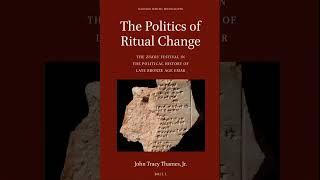 The Politics of Ritual Change #hittite  #books #mesopotamia #cuneiform #history #tarih