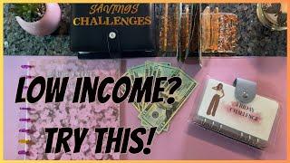 How to Save Money on a Fixed Income | Low Income Savings Challenges 2023 | Dave Ramsey Inspired