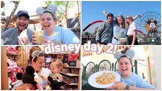 Disneyland Vlog Day 2! My Fav Disney Foods!