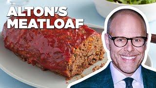 Alton Brown Makes His Good Eats Meatloaf | Food Network