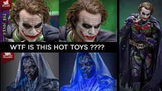 Hot Toys Imposter Joker and Darth Maul hologram