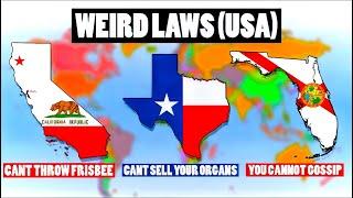 One Weird Law About Every State Of The USA