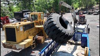 New tires for 988 loader