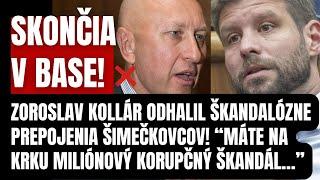 Prasklo to! Zoroslav Kollár odhalil škandalózne prepojenia progresívcov! Máte na krku miliónový…