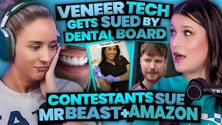 Veneer Tech Gets Caught By DENTAL BOARD + Mr Beast & Amazon MAJOR LAWSUIT (179)